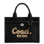 Coach Women's Leopard Cargo Tote 20
