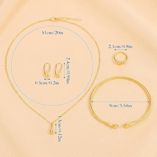 Premium Gold-Plated Stainless Steel Jewelry – Tarnish-Resistant & Waterproof From Uncle LOL