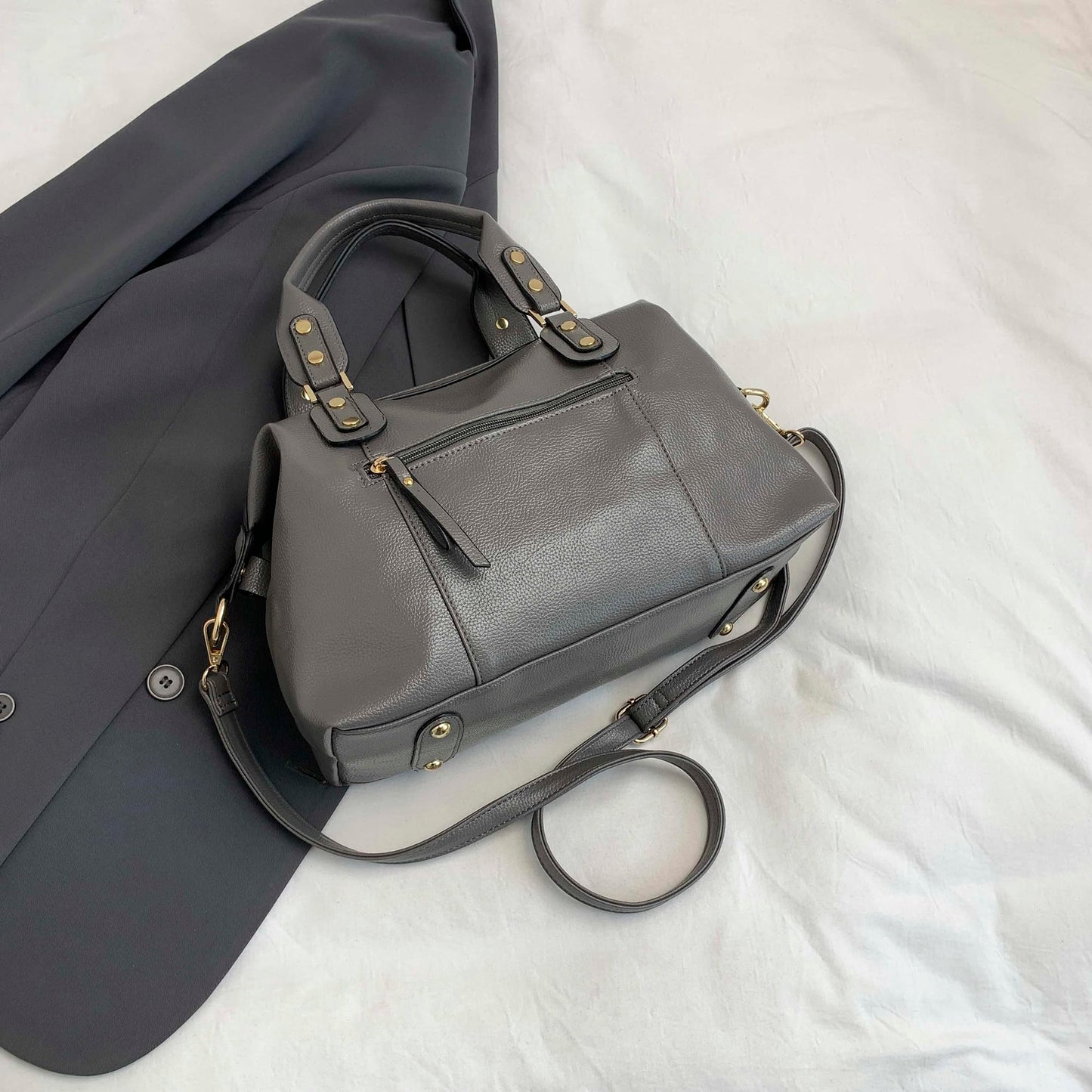 Handbags and Purses for women Vegan Leather Tote Bag for Women Satchel Shoulder Bags Travel Purse with Compartments