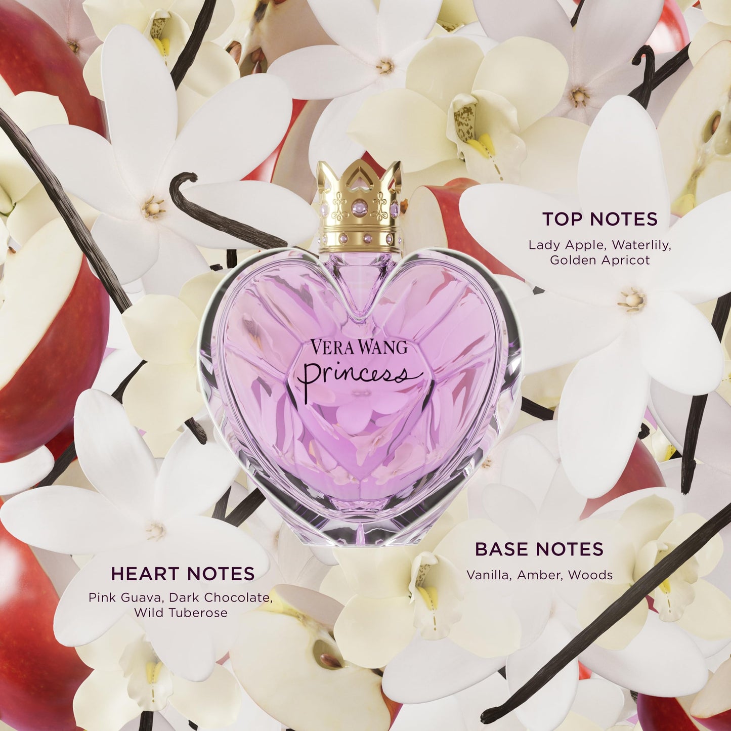 Vera Wang Princess by Vera Wang, Eau De Toilette Perfume for Women, 3.4 Fl Ounce |