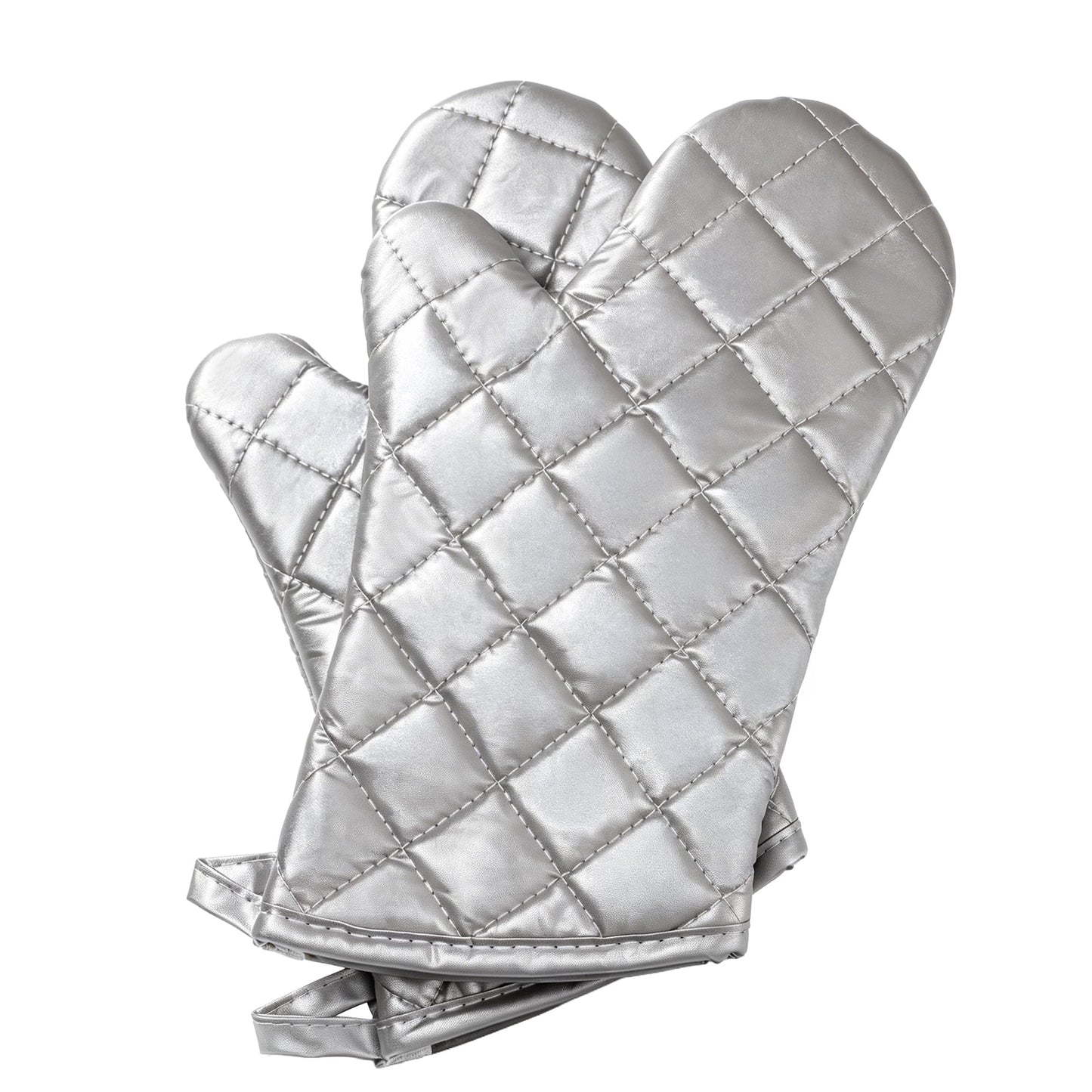 ARCLIBER Quilted Oven Mitts 1 Pair Heat Resistant Classic Kitchen
