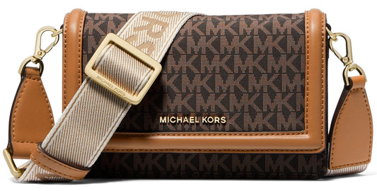 MICHAEL Michael Kors Jet Set Small Phone Web Strap Crossbody