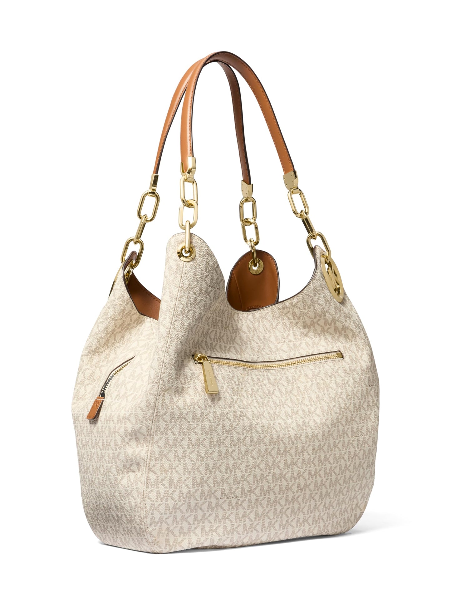 Michael Kors Lillie Large Chain Shoulder Bag