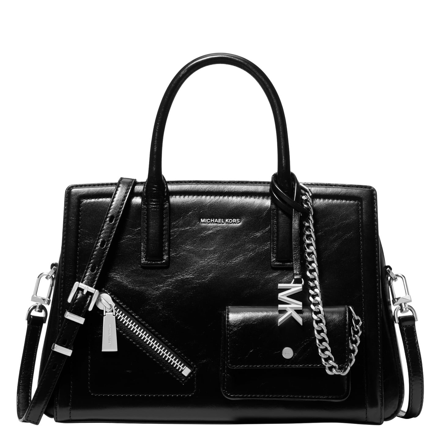 Michael Kors Women's Laila Medium Satchel