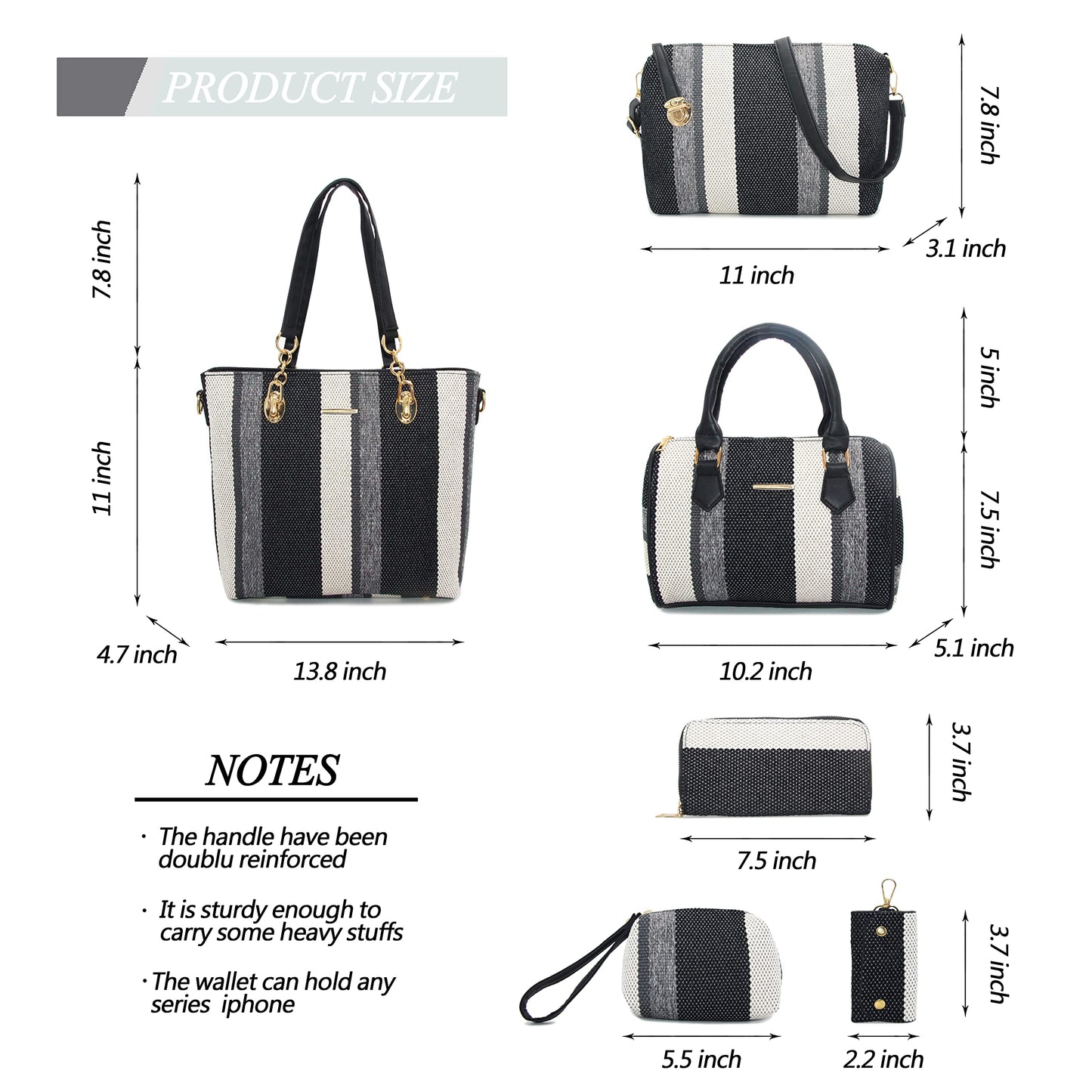 2E-youth Designer Purses and Handbags for Women Satchel Shoulder Bag Tote Top Handle Bag