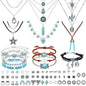 69-Piece Gold Jewelry Set for Women | Necklaces, Bracelets & Earrings