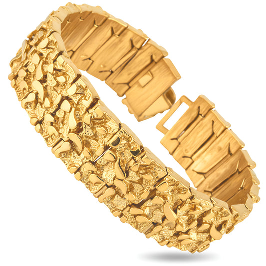 Premium Gold-Plated Stainless Steel Jewelry – Tarnish-Resistant & Waterproof From UNCLE LOL