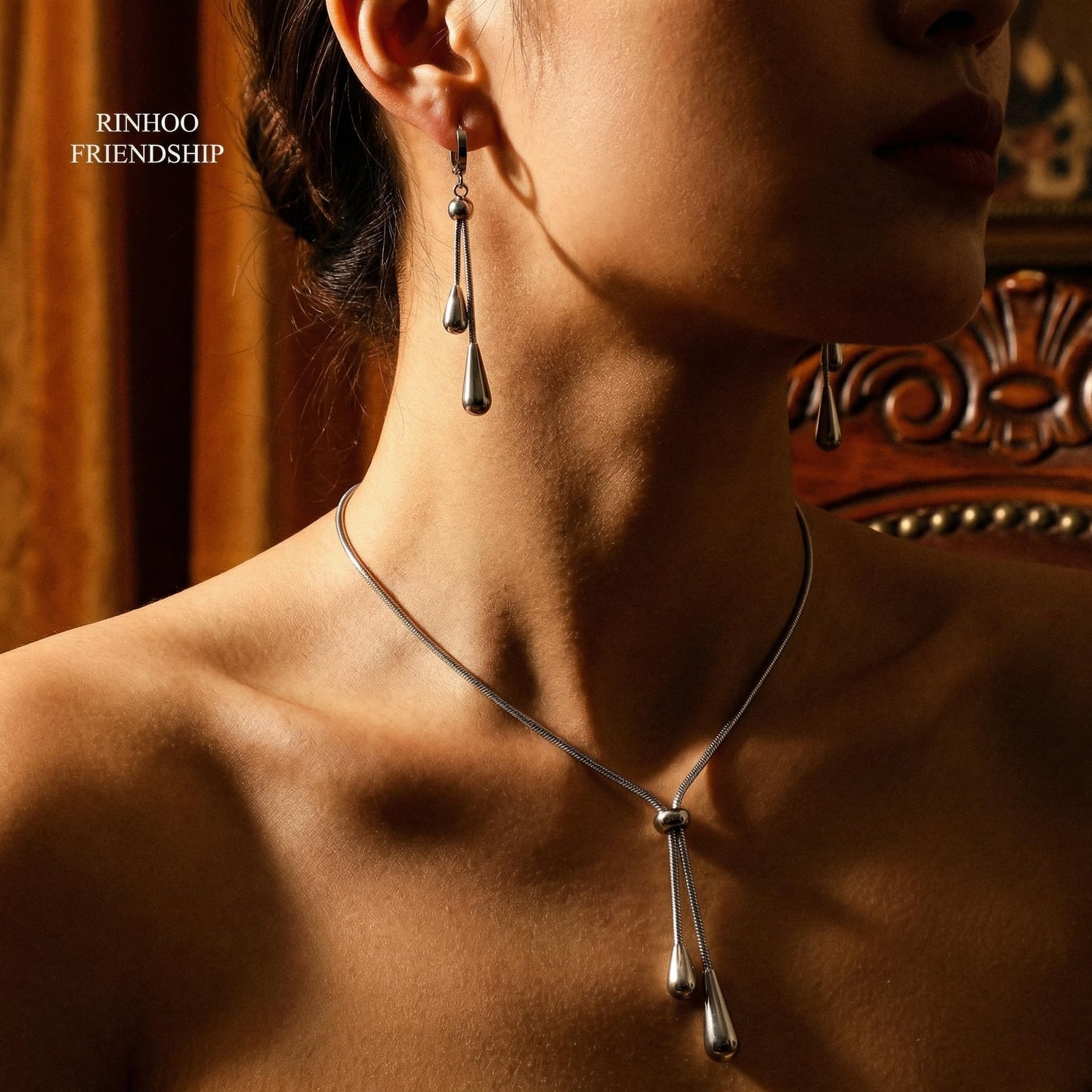 Premium Gold-Plated Stainless Steel Jewelry – Tarnish-Resistant & Waterproof From Uncle LOL