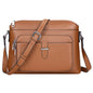 Over Earth Genuine Leather Crossbody Bags for Women Small Ladies Handbags and Purses with Card Slots