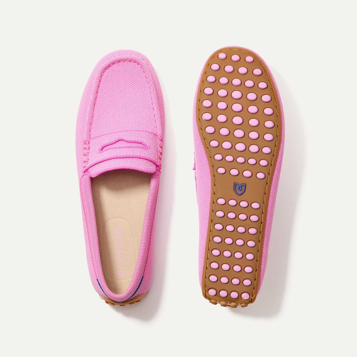 Rothy's The Women's Daily Driver, New Slip-On Loafers, Comfortable with Arch Support for All-Day Wear, Sustainable & Washable