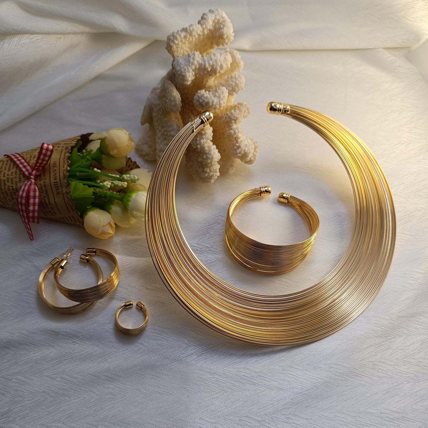 Premium Gold-Plated Stainless Steel Jewelry – Tarnish-Resistant & Waterproof From Uncle LOL