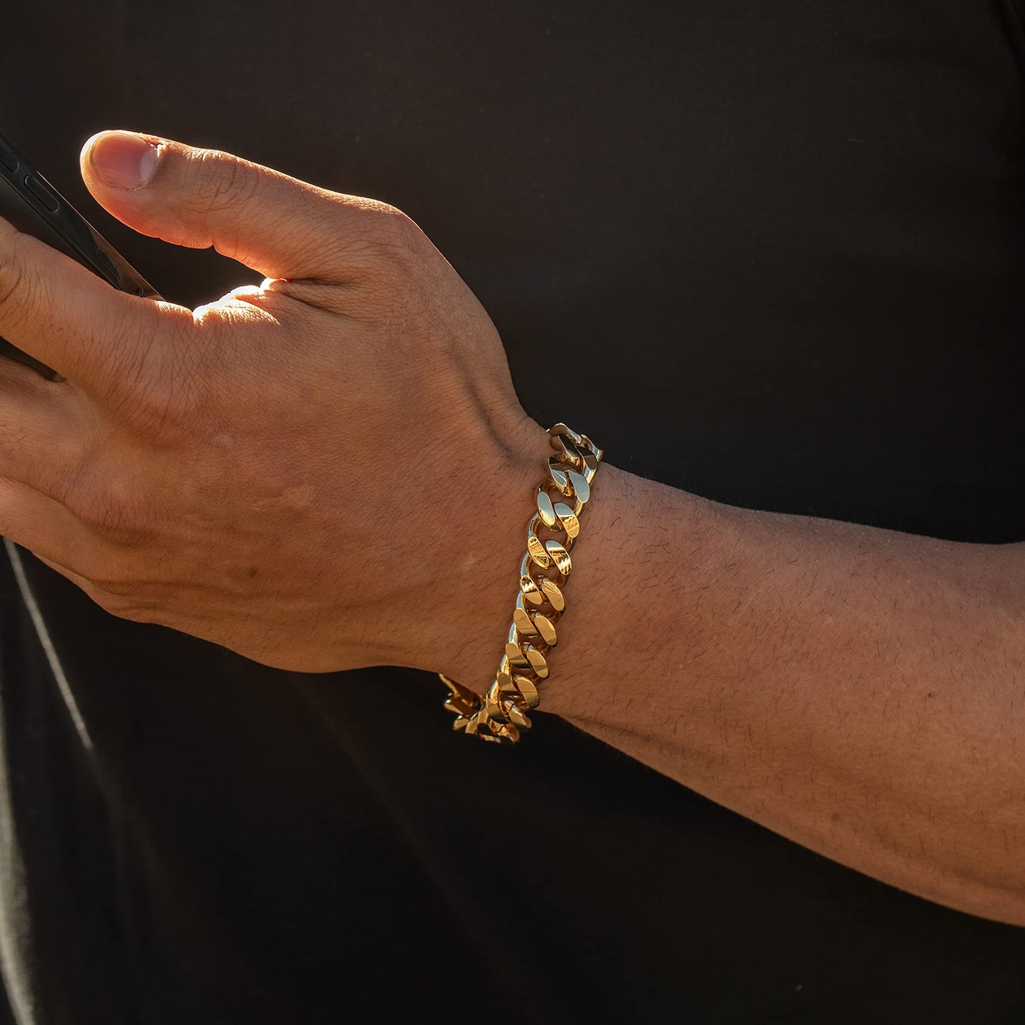 Premium Gold-Plated Stainless Steel Jewelry – Tarnish-Resistant & Waterproof From UNCLE LOL