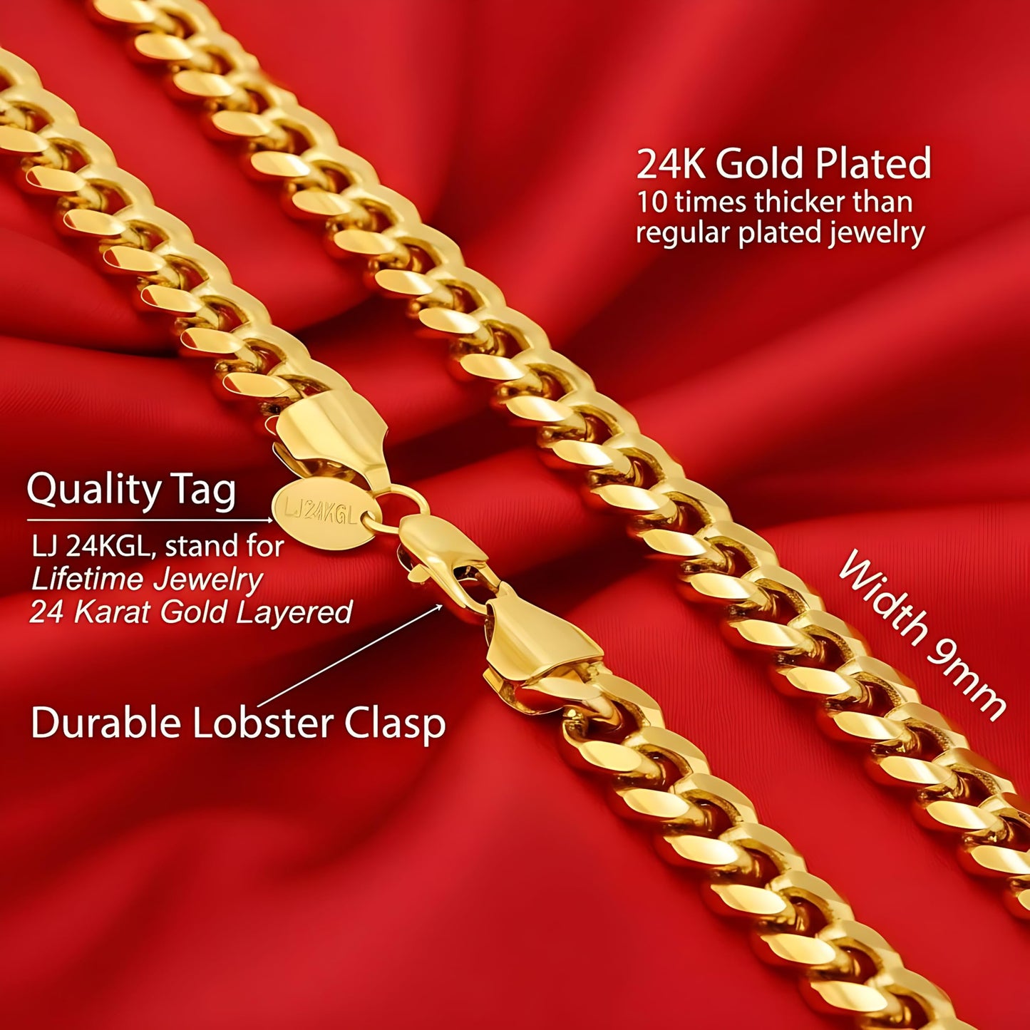 Premium Gold-Plated Stainless Steel Jewelry – Tarnish-Resistant & Waterproof From UNCLE LOL