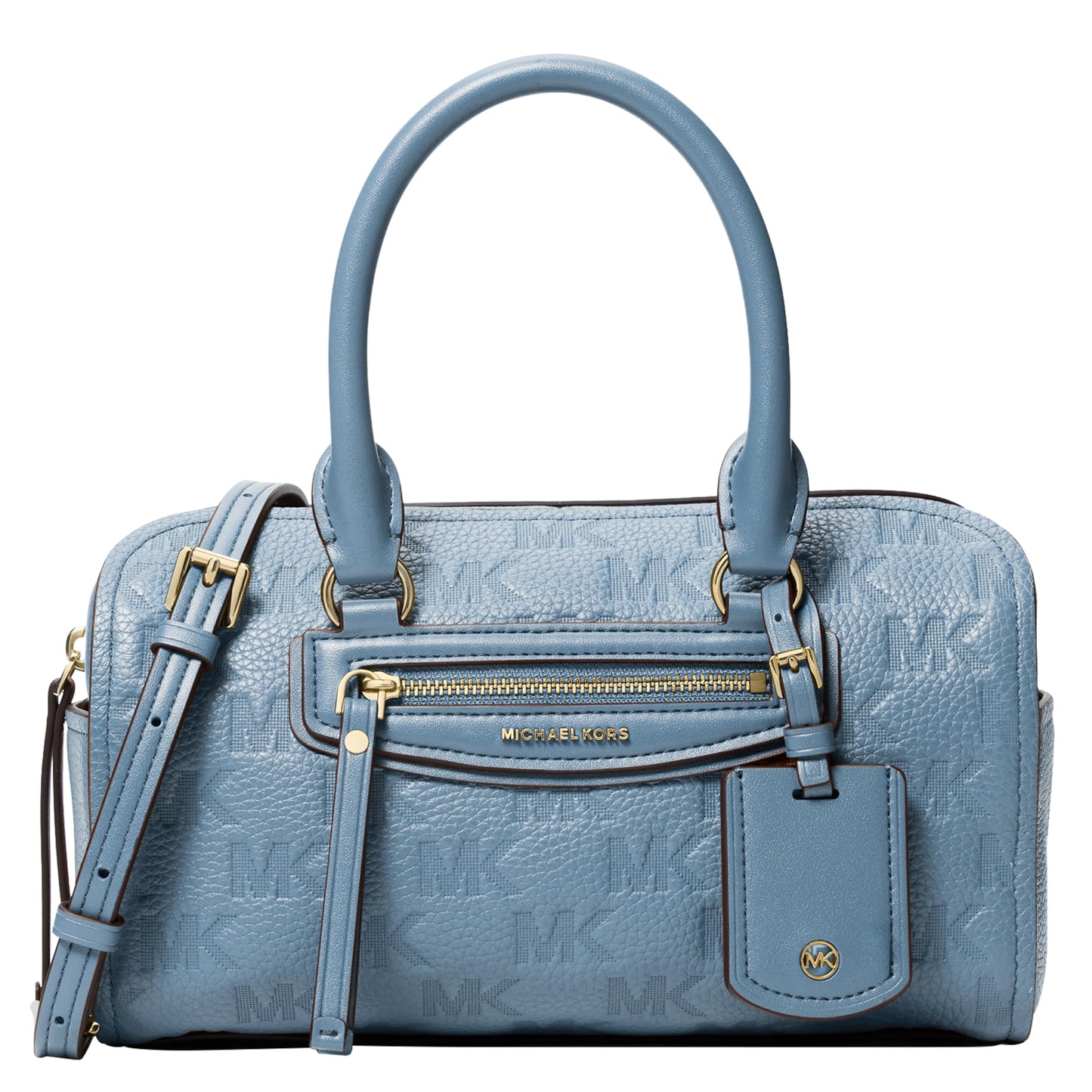 Michael Kors Women's Jet Set Travel Extra Small Duffle Crossbody