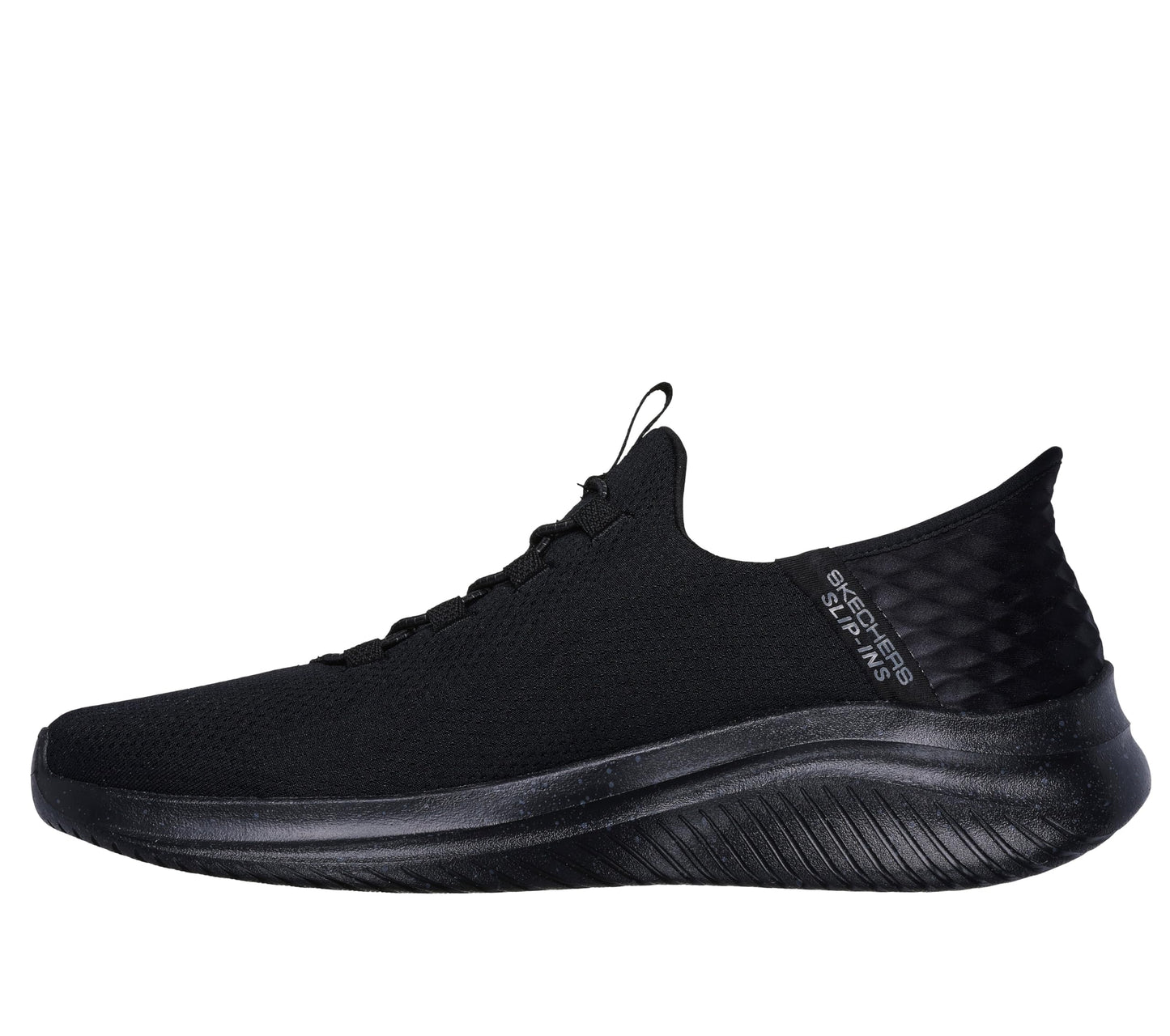 Skechers Men's Ultra Flex 3.0 Right Away Hands Free Slip-in Sneaker Loafer, Black/Black, 11 WideSkechers Men's Ultra Flex 3.0 Right Away Hands Fre e Slip-in Sneaker Loafer, Black/Bla…