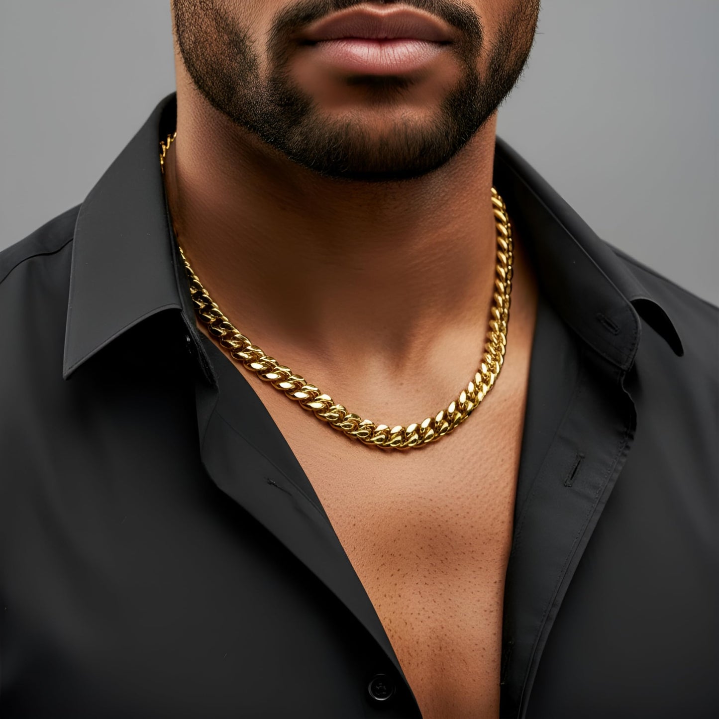 Premium Gold-Plated Stainless Steel Jewelry – Tarnish-Resistant & Waterproof From UNCLE LOL
