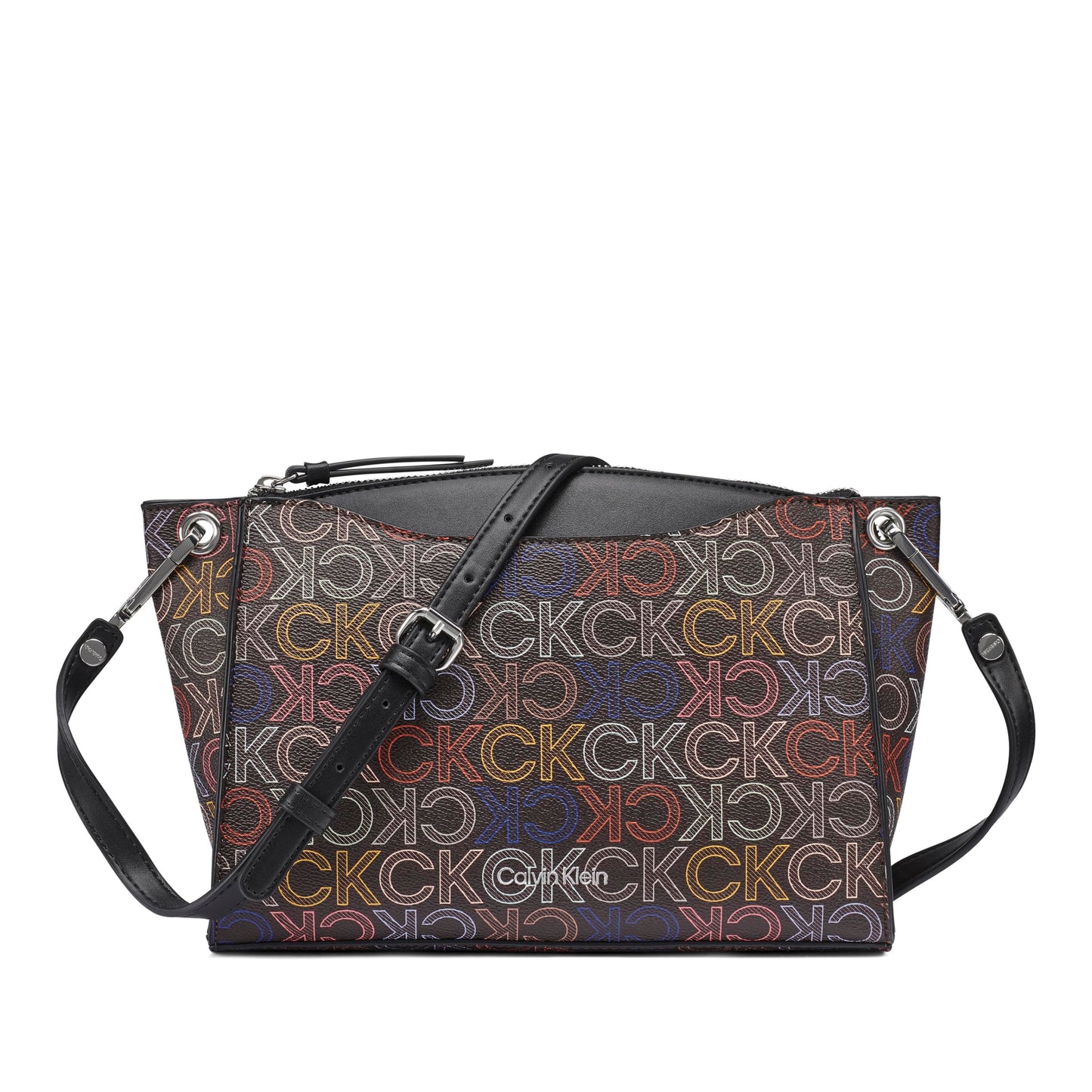 Calvin Klein Women's Garnet Top Zip Crossbody