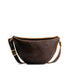Portland Leather Goods Koala Sling Bag – Leather Sling with Adjustable Strap – Handmade from the Finest Full-Grain Hides