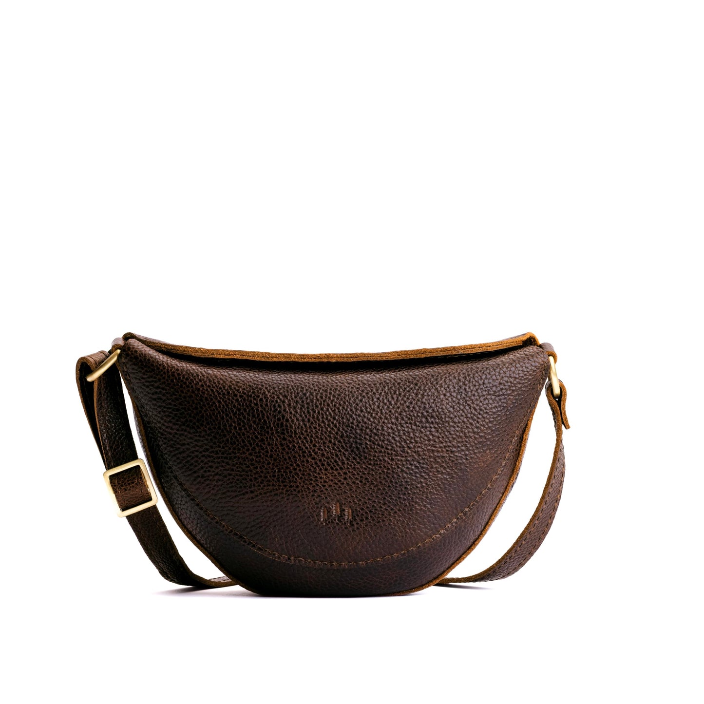 Portland Leather Goods Koala Sling Bag – Leather Sling with Adjustable Strap – Handmade from the Finest Full-Grain Hides