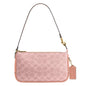 Coach Women's Natural Grain Leather Plaza Bag
