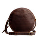 Portland Leather Goods Circle Crossbody Bag for Women – Handmade from the Finest Full-Grain Hides