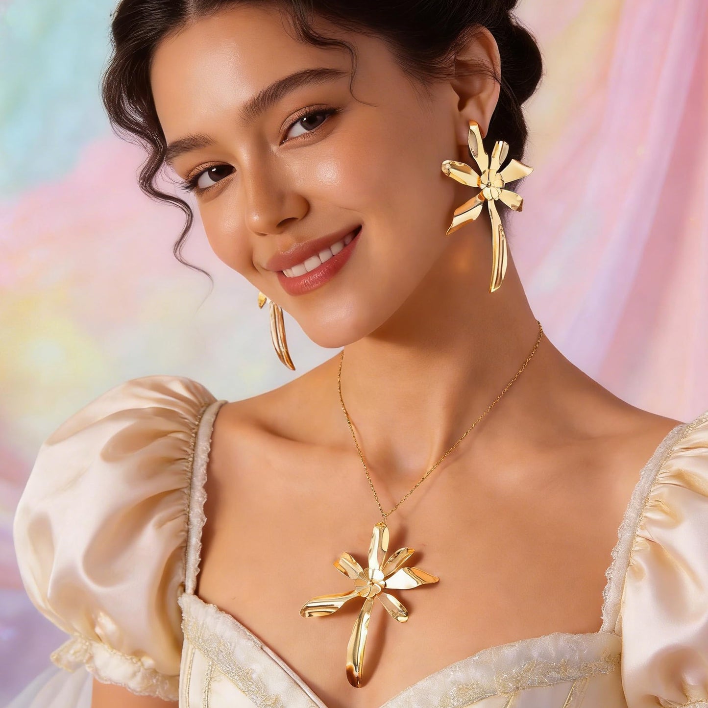 Premium Gold-Plated Stainless Steel Jewelry – Tarnish-Resistant & Waterproof From Uncle LOL
