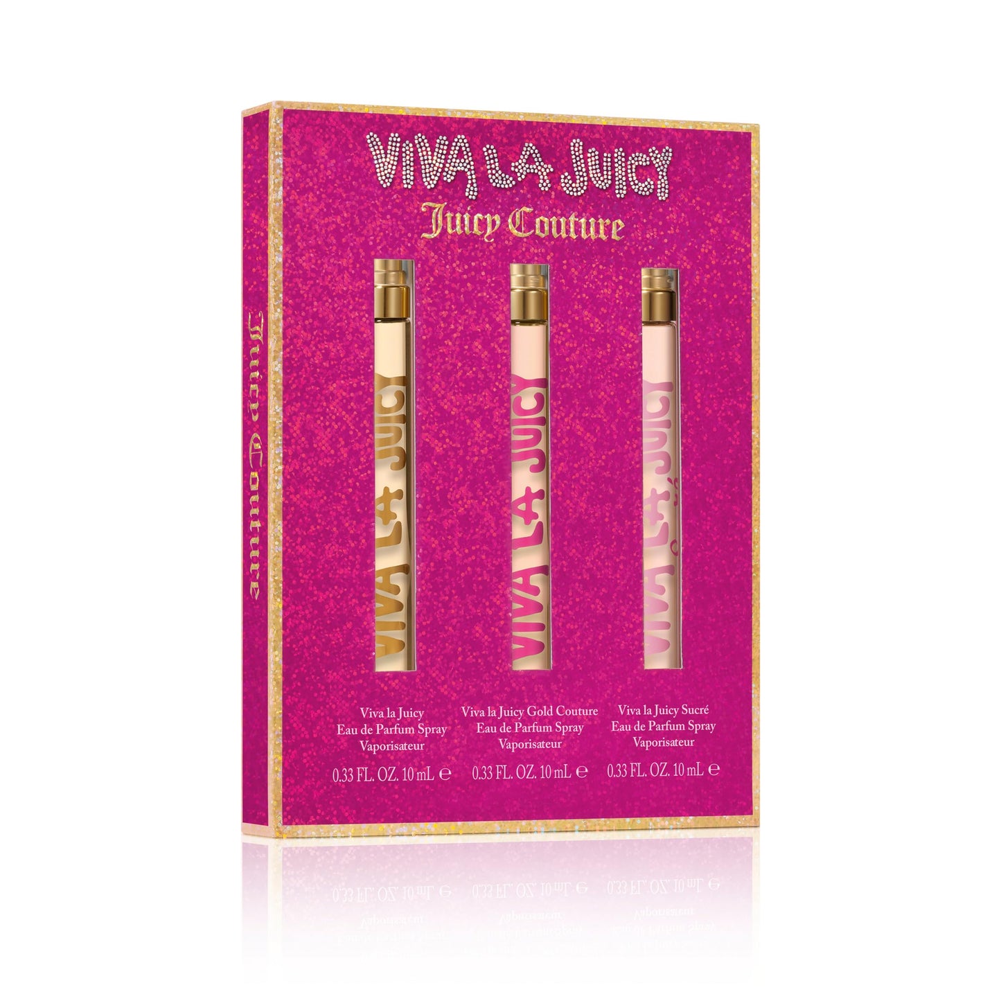 Juicy Couture Viva La Juicy Eau De Parfum, Women's Perfume with Notes of Mandarin, Gardenia & Caramel, Floral & Sweet Perfume for Women, EDP Spray