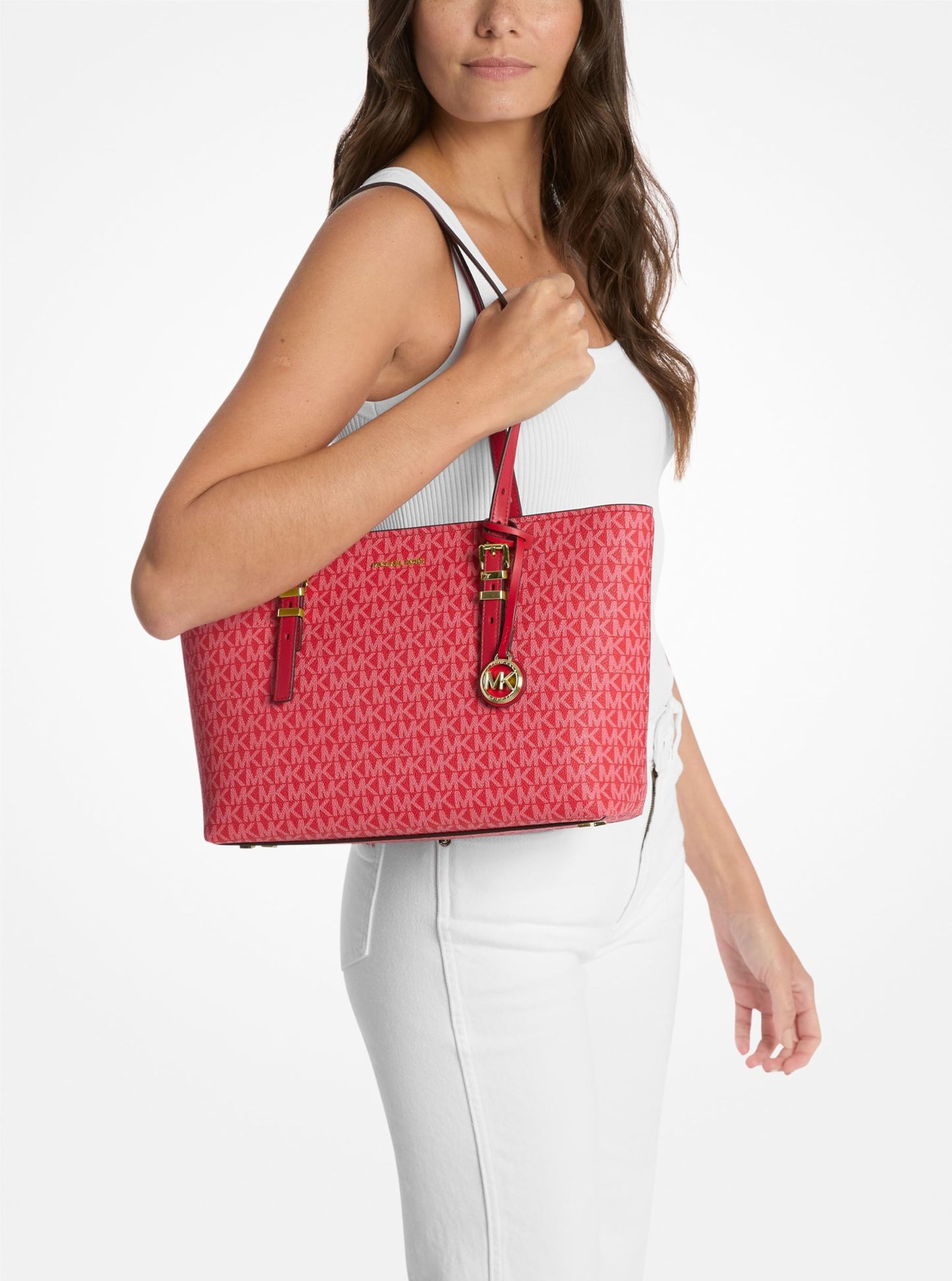 MICHAEL Michael Kors Quinn Md Ew Tz Tote