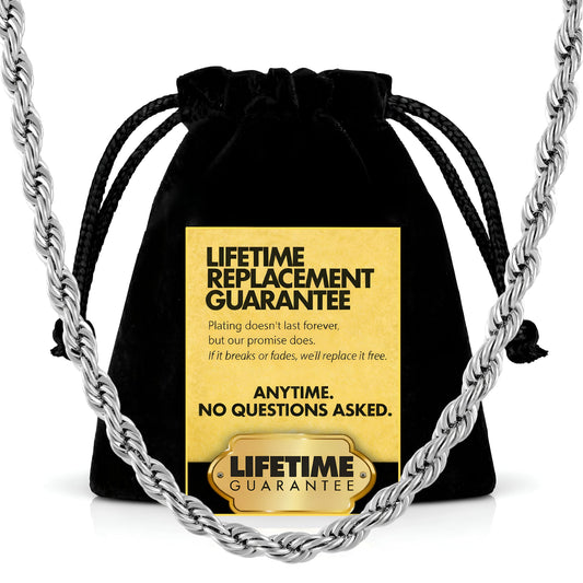 Premium Gold-Plated Stainless Steel Jewelry – Tarnish-Resistant & Waterproof From UNCLE LOL