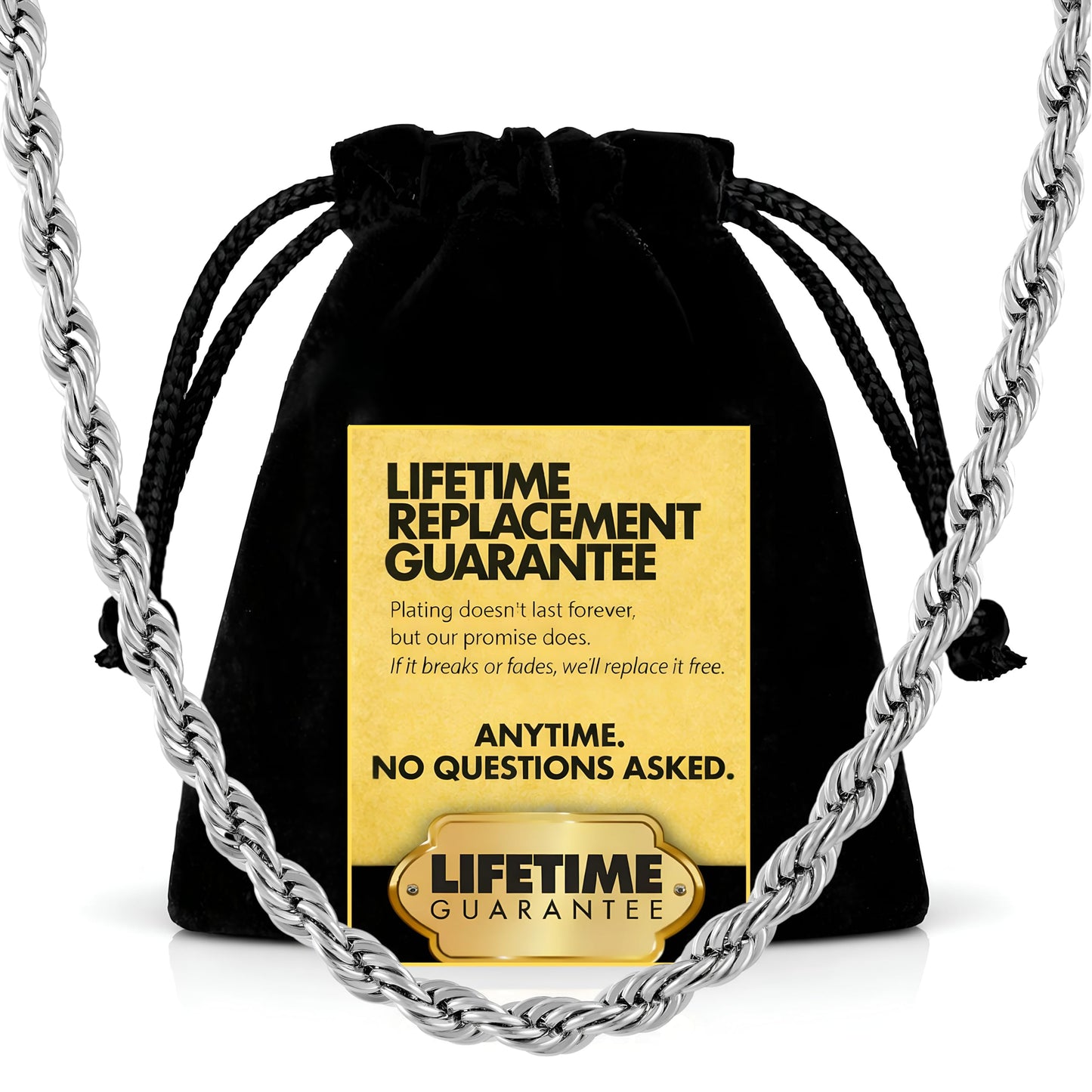 Premium Gold-Plated Stainless Steel Jewelry – Tarnish-Resistant & Waterproof From UNCLE LOL