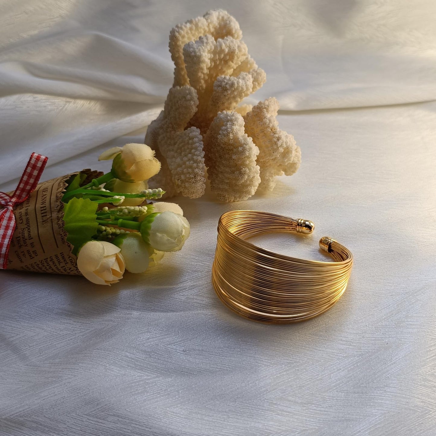 Premium Gold-Plated Stainless Steel Jewelry – Tarnish-Resistant & Waterproof From Uncle LOL