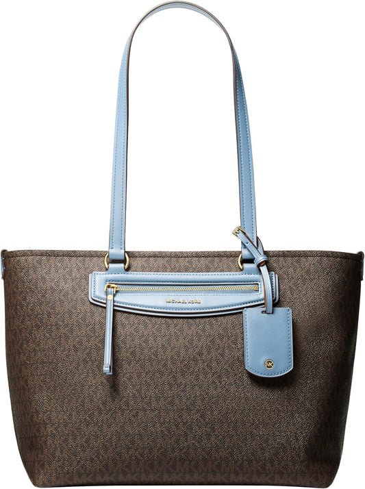 MICHAEL Michael Kors Jet Set Travel Medium East West Top Zip Tote