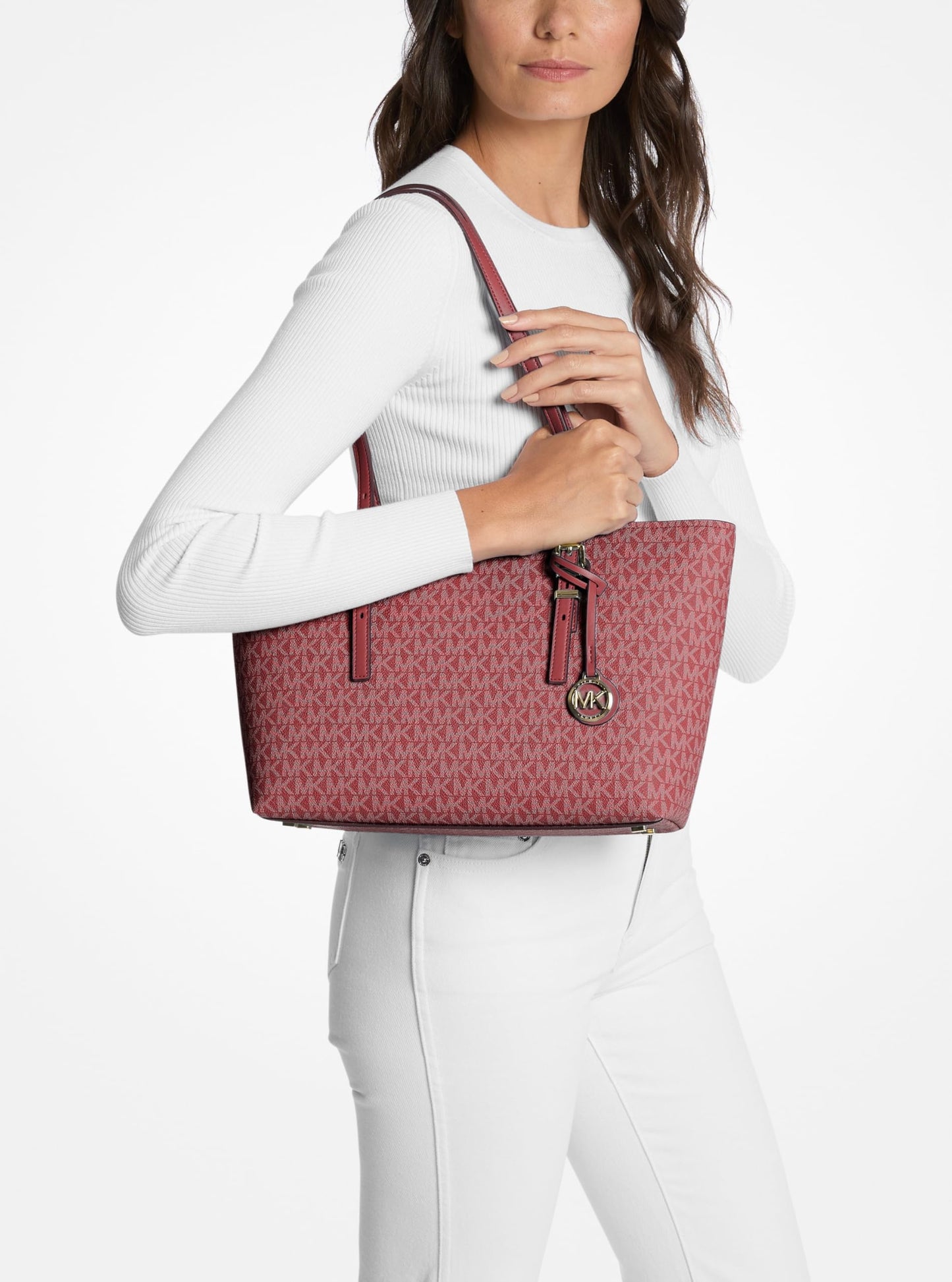 MICHAEL Michael Kors Quinn Md Ew Tz Tote