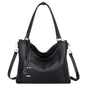 Over Earth Genuine Leather Purses for Women Large Hobo Bags Lady Shoulder Handbags with Detachable Strap