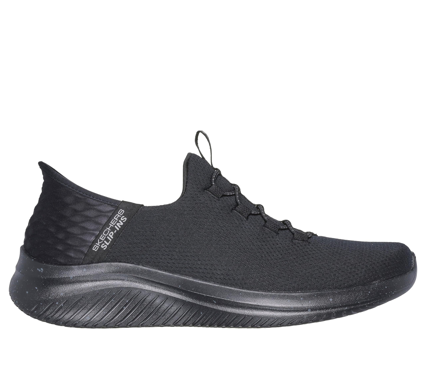 Skechers Men's Ultra Flex 3.0 Right Away Hands Free Slip-in Sneaker Loafer, Black/Black, 11 WideSkechers Men's Ultra Flex 3.0 Right Away Hands Fre e Slip-in Sneaker Loafer, Black/Bla…