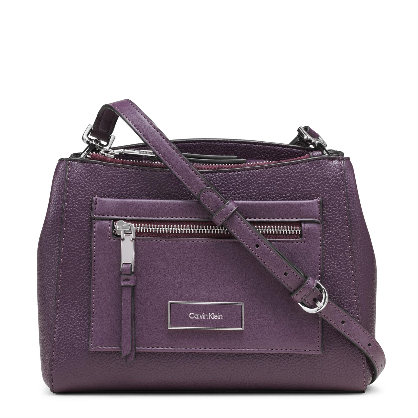 Calvin Klein Women's Hadley Triple Compartment Crossbody
