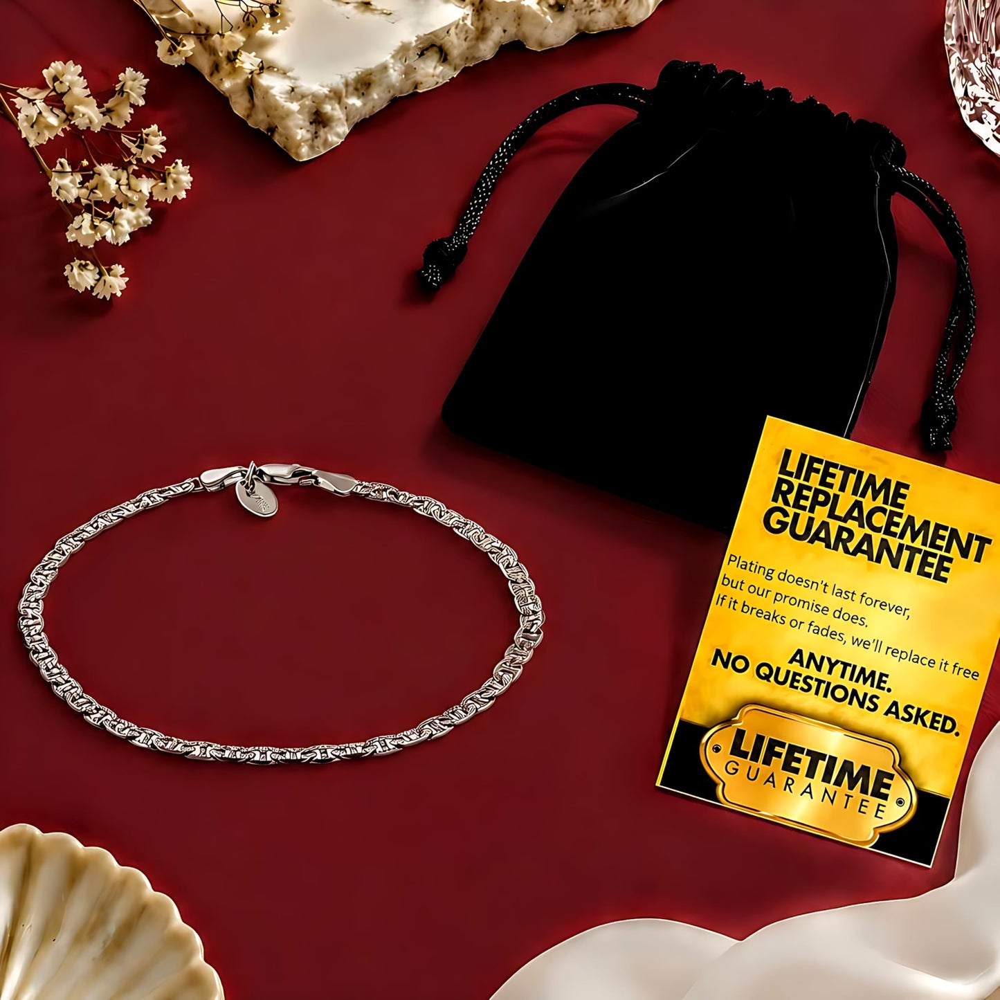 Premium Gold-Plated Stainless Steel Jewelry – Tarnish-Resistant & Waterproof From UNCLE LOL