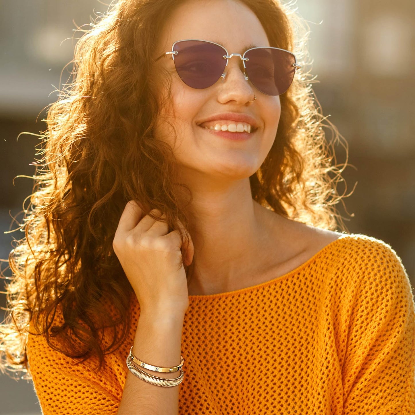 Premium Gold-Plated Stainless Steel Jewelry – Tarnish-Resistant & Waterproof From Uncle LOL
