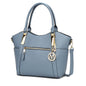 MKF Collection Tote Bag for Women Vegan Leather Shoulder Bag – Top-Handle Purse, Ladies Handbag by Mia K