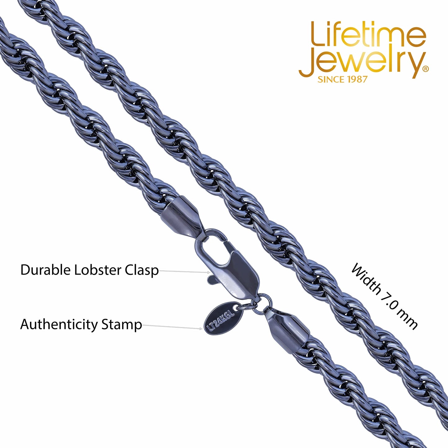 Premium Gold-Plated Stainless Steel Jewelry – Tarnish-Resistant & Waterproof From UNCLE LOL