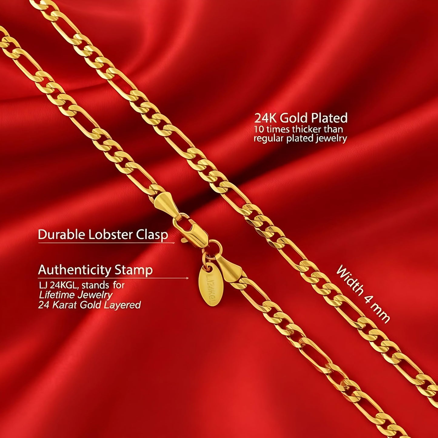Premium Gold-Plated Stainless Steel Jewelry – Tarnish-Resistant & Waterproof From UNCLE LOL