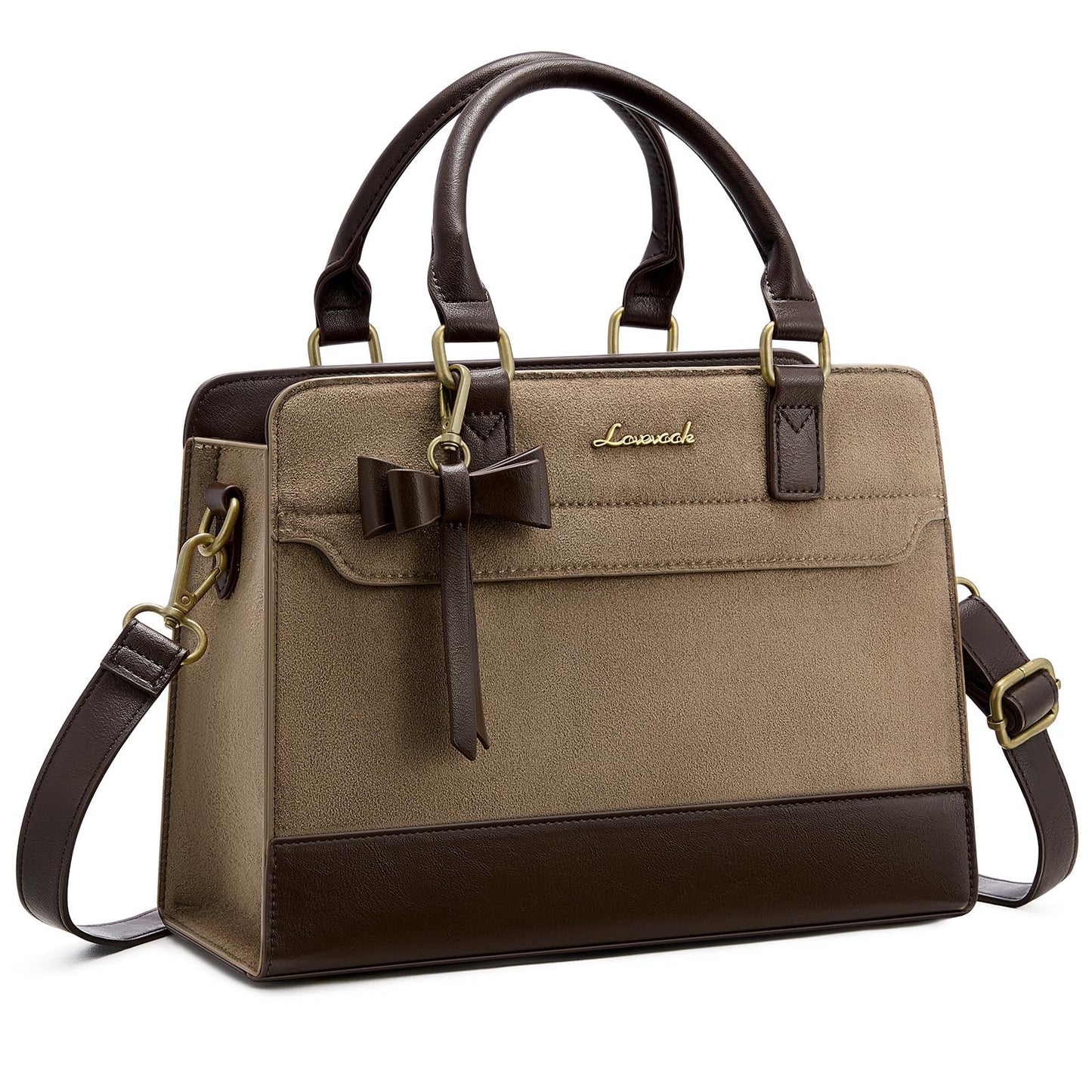LOVEVOOK Purses for Women,Leather Tote Purse and Handbags,Satchel Shoulder Crossbody Top Handle Bags with Zipper