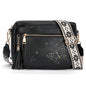 KITEVIUN Crossbody Bags for Women Trendy Leather Crossbody Purse Shoulder Handbags Butterfly Design