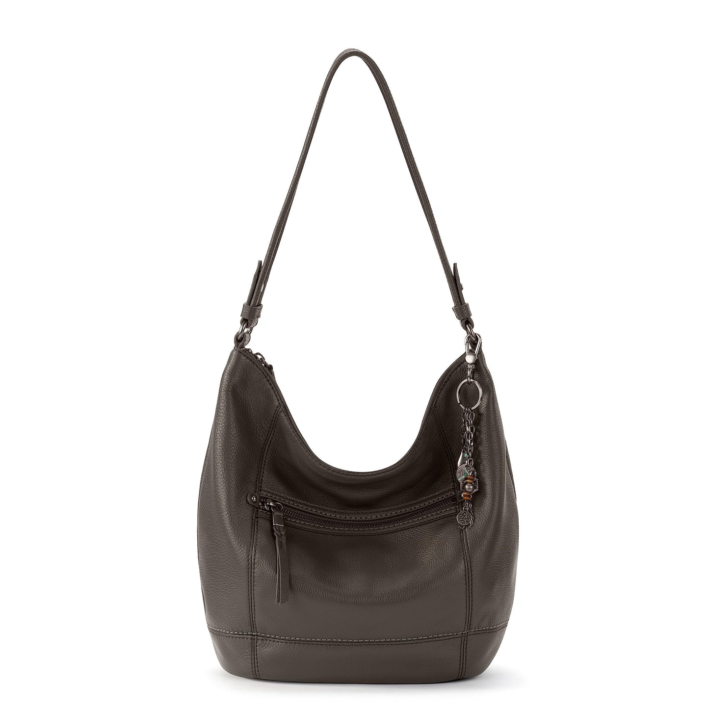 The Sak Sequoia Hobo Bag - Premium Large Leather Women's Handbag for Everyday & Travel - Durable Purse With Zipper Pocket