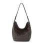The Sak Sequoia Hobo Bag - Premium Large Leather Women's Handbag for Everyday & Travel - Durable Purse With Zipper Pocket