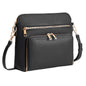 Crossbody Purses for Women Small Crossbody Bags for Women with Built in RFID Wallet