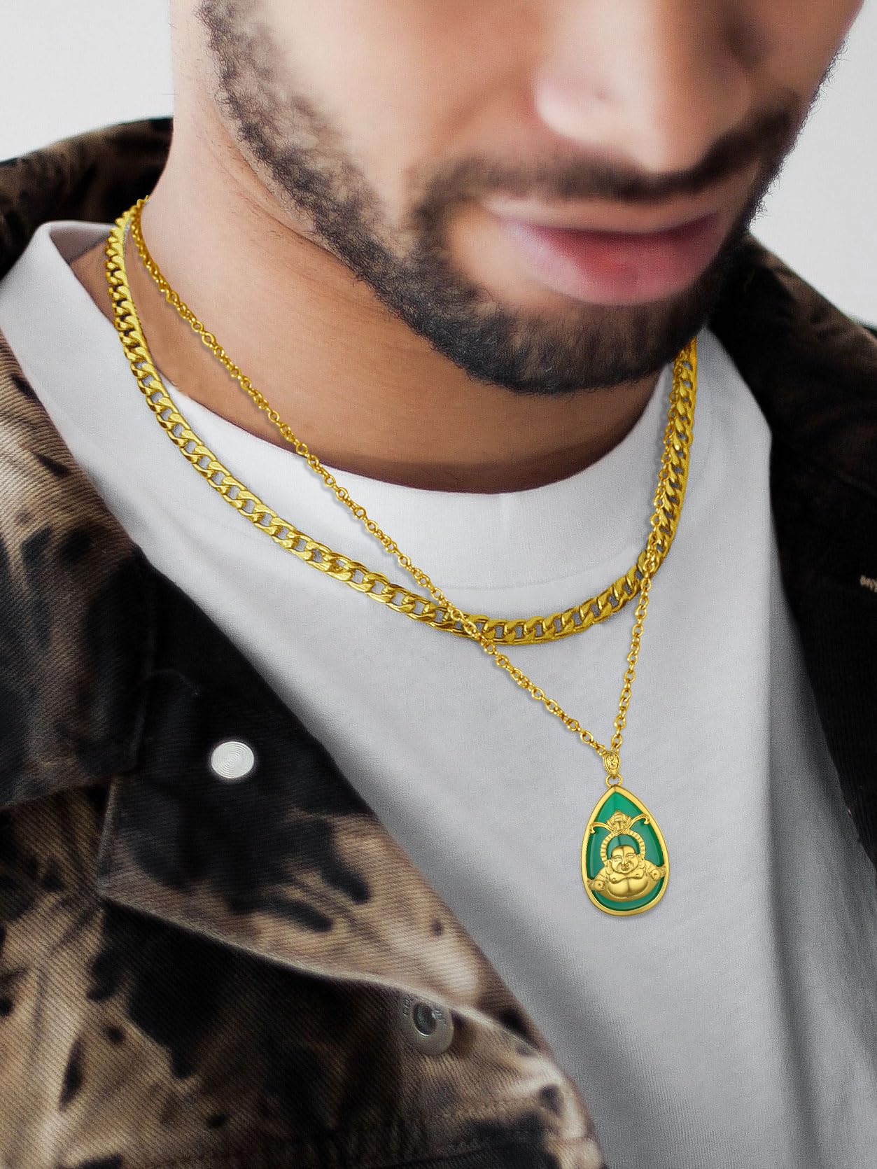 Premium Gold-Plated Stainless Steel Jewelry – Tarnish-Resistant & Waterproof From Uncle LOL