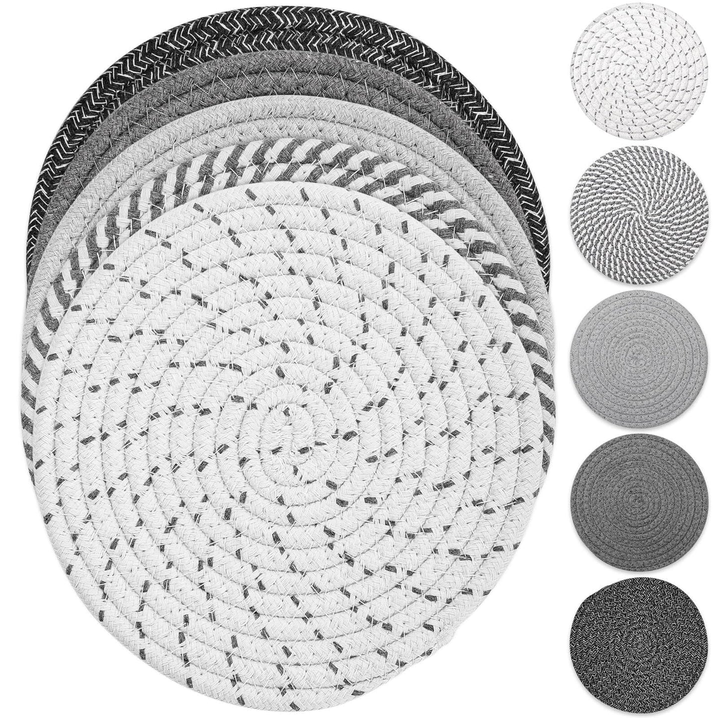 Tidponra Trivets Set for Hot Dishes