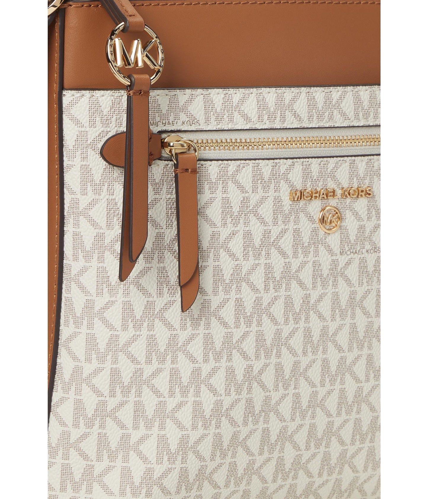Michael Kors Jet Set Charm Small Flat Crossbody Bag