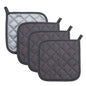 Joyhalo 6 Pack Heat Resistant Pot Holders - Terry Cloth Sets for Cooking & Baking
